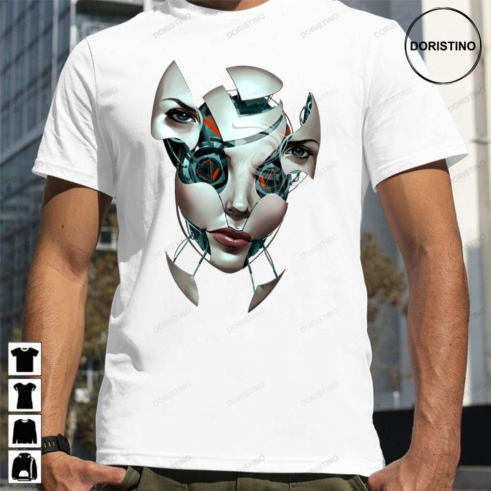 Transformation Of The Robogirl Limited Edition T-shirts